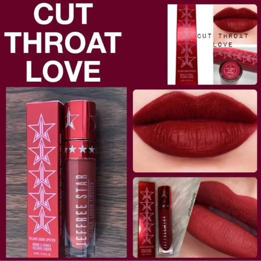 Jeffree Star liquid lipstick